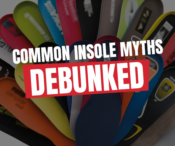 Common Insole Myths Debunked: Separating Fact from Fiction with Remind Insoles