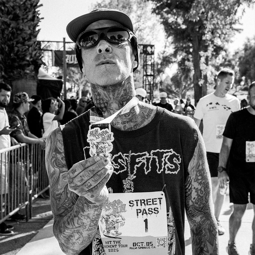 Run Travis Run Giveaway