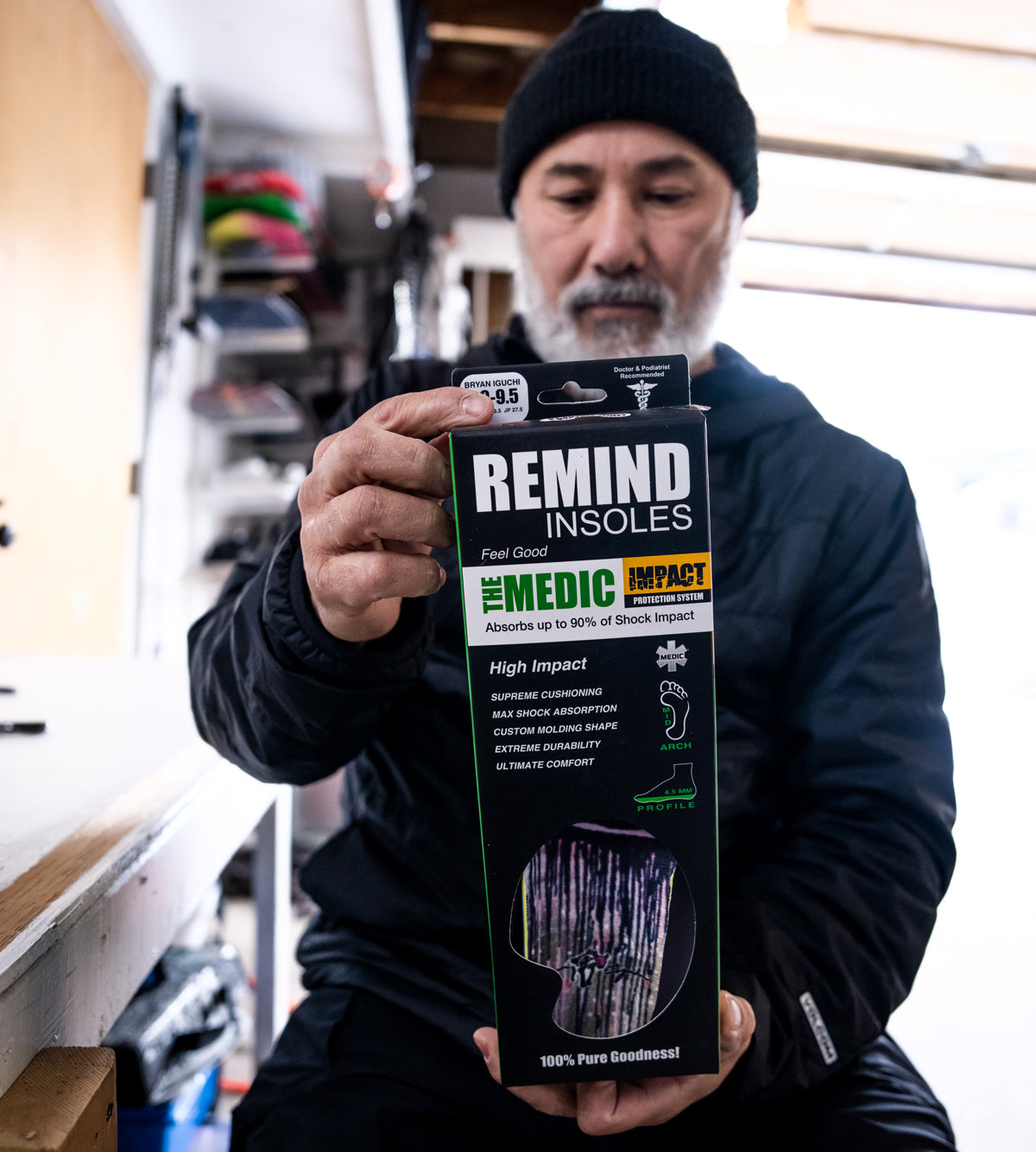 The Ultimate Review From Bryan Iguchi Remind Insoles