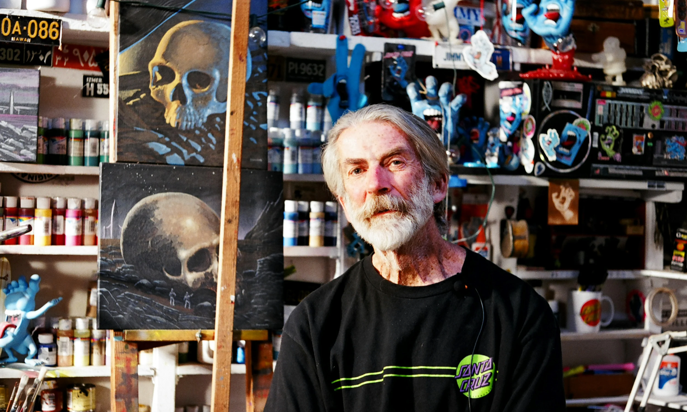 【希少】Ron Herman × Brixton コラボ スイングトップJKT Dialed In: Jim Phillips Talks Screaming Hand, Red Dot & Remind x