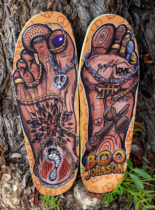 DESTIN IMPACT 5.5MM Low-All Arch Insoles | Boo Johnson Gnar Foot