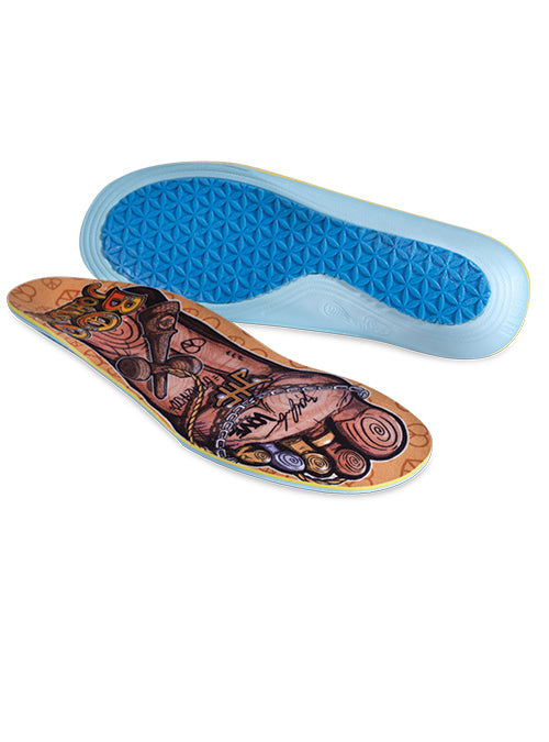 DESTIN IMPACT 5.5MM Low-All Arch Insoles | Boo Johnson Gnar Foot