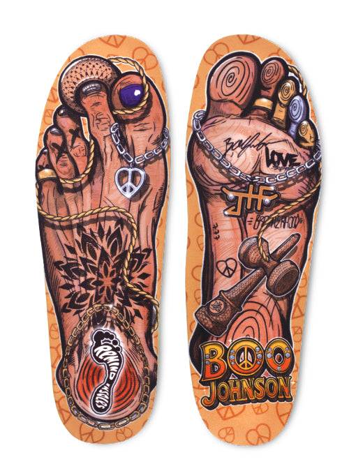 DESTIN IMPACT 5.5MM Low-All Arch Insoles | Boo Johnson Gnar Foot