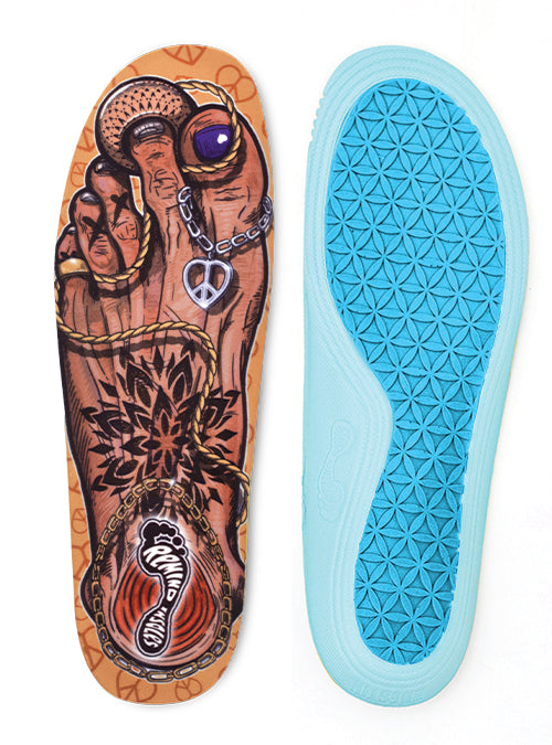 DESTIN IMPACT 5.5MM Low-All Arch Insoles | Boo Johnson Gnar Foot