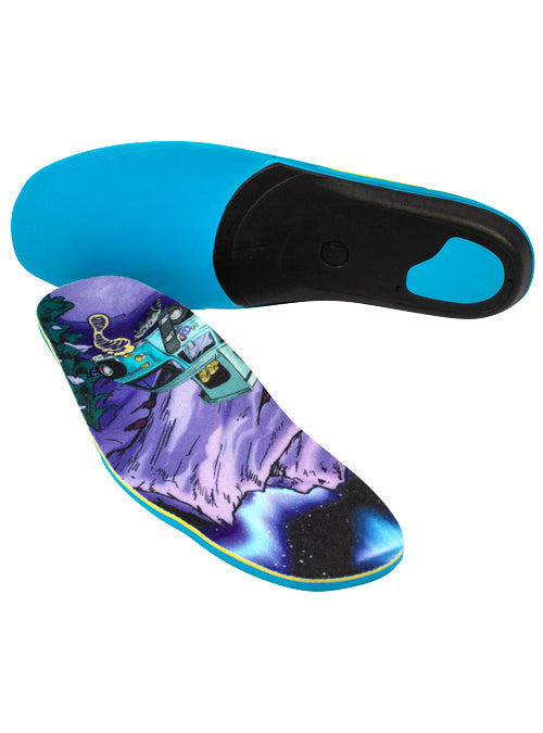 CUSH IMPACT 6MM Mid-High Arch | Chad Otterstrom Van lifer Insoles