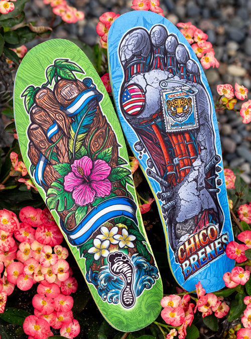 CUSH IMPACT 5.5MM Mid-High Arch | Chico Brenes Gnar Foot