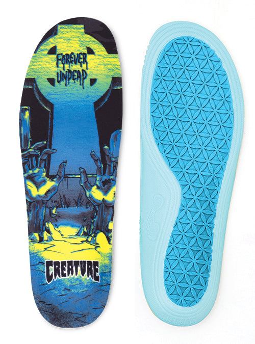 DESTIN IMPACT 5.5MM Low-All Arch Insoles | Creature Forever Undead