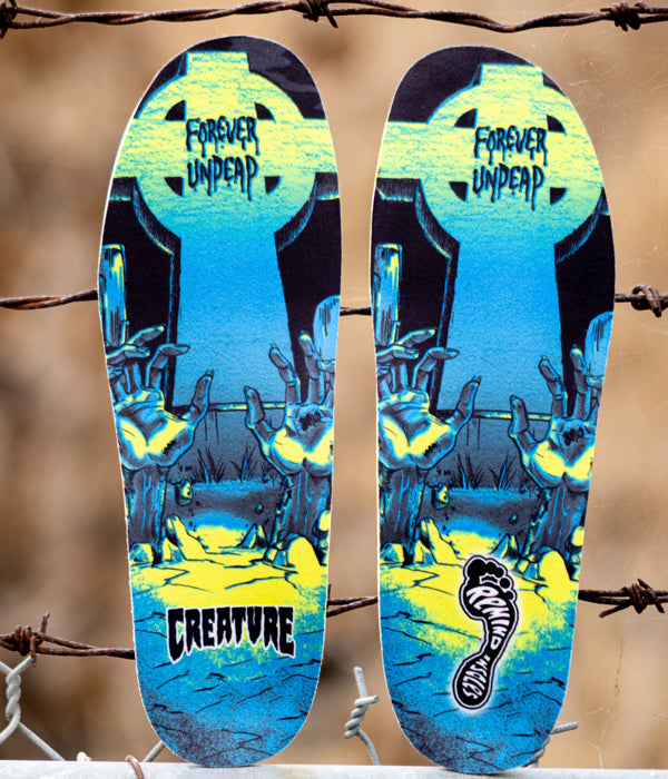 DESTIN IMPACT 5.5MM Low-All Arch Insoles | Creature Forever Undead