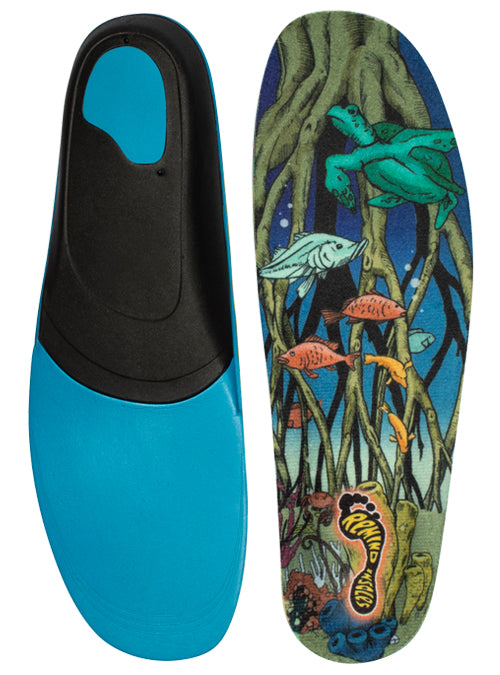 CUSH IMPACT 6MM Mid-High Arch | DCP Mangroove Insoles