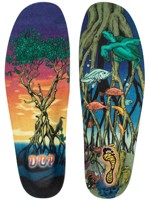 CUSH IMPACT 6MM Mid-High Arch | DCP Mangroove Insoles