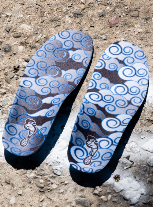 DESTIN CLASSIC 3MM Low-All Arch | Clouds Insoles