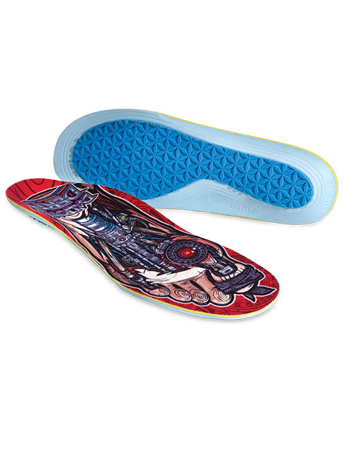 DESTIN IMPACT 5.5MM Low-All Arch Insoles | Dalton Dern Gnar Foot