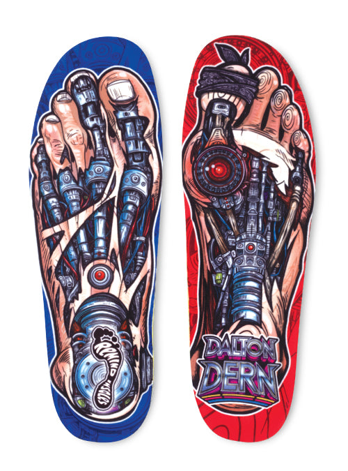 DESTIN IMPACT 5.5MM Low-All Arch Insoles | Dalton Dern Gnar Foot