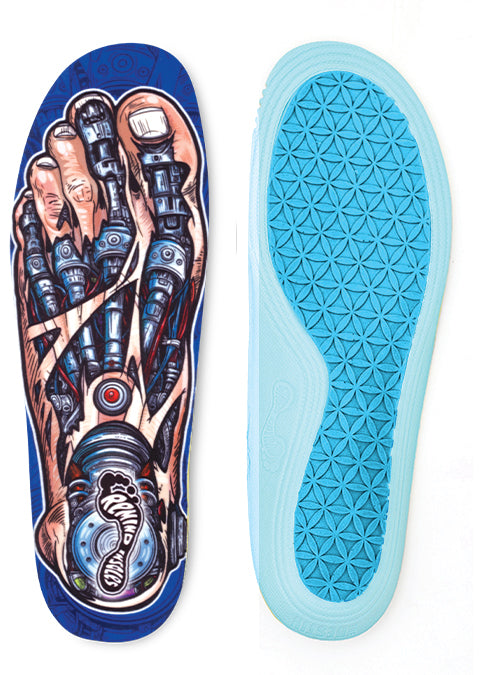 DESTIN IMPACT 5.5MM Low-All Arch Insoles | Dalton Dern Gnar Foot