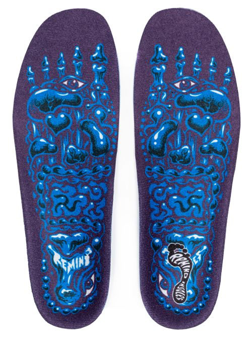 DESTIN CLASSIC 3MM Low-All Arch | Reflexology Insoles