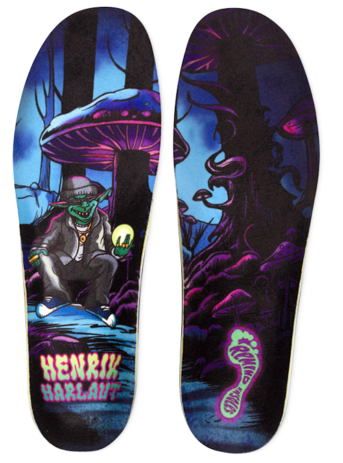 MEDIC IMPACT 5.5MM Mid-High Arch | Henrik Harlaut Gremlin 2