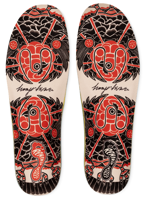 MEDIC IMPACT 5.5MM Mid-High Arch | Kengo Atagrass