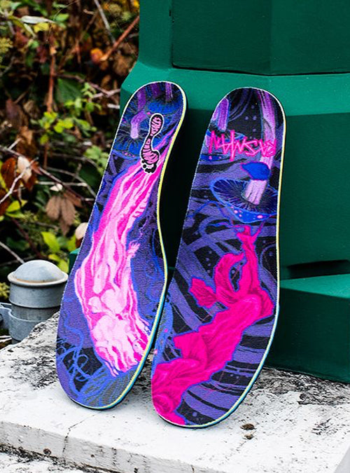 MEDIC IMPACT 6MM Mid-High Arch | Chris Rasman Jellycybin Insoles