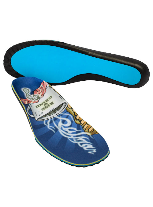 MEDIC IMPACT 6MM Mid-High Arch | Chris Rasman Pancakes Insoles