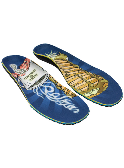 MEDIC IMPACT 6MM Mid-High Arch | Chris Rasman Pancakes Insoles
