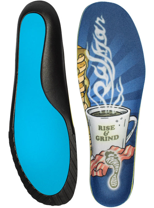 MEDIC IMPACT 6MM Mid-High Arch | Chris Rasman Pancakes Insoles