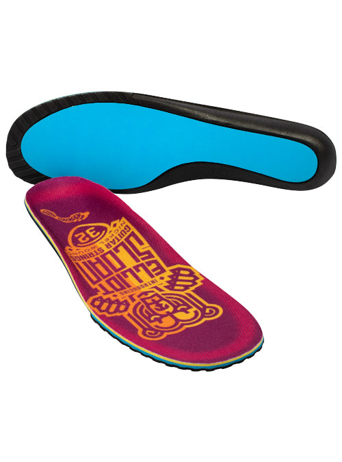 MEDIC IMPACT 6MM Mid-High Arch | Elliot Sloan Guitar Insoles