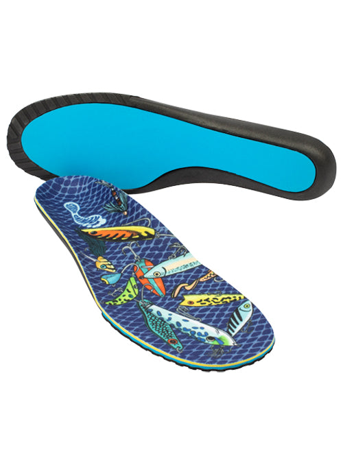 MEDIC IMPACT 6MM Mid-High Arch | Jackson Bros Fish Hook Insoles