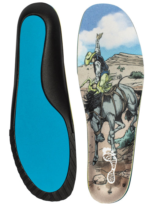 MEDIC IMPACT 6MM Mid-High Arch | Mark Carter Wild Mustang Insoles