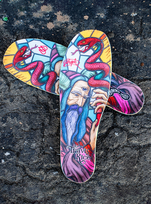 MEDIC IMPACT 6MM Mid-High Arch | Travis Rice The Wizard Insoles