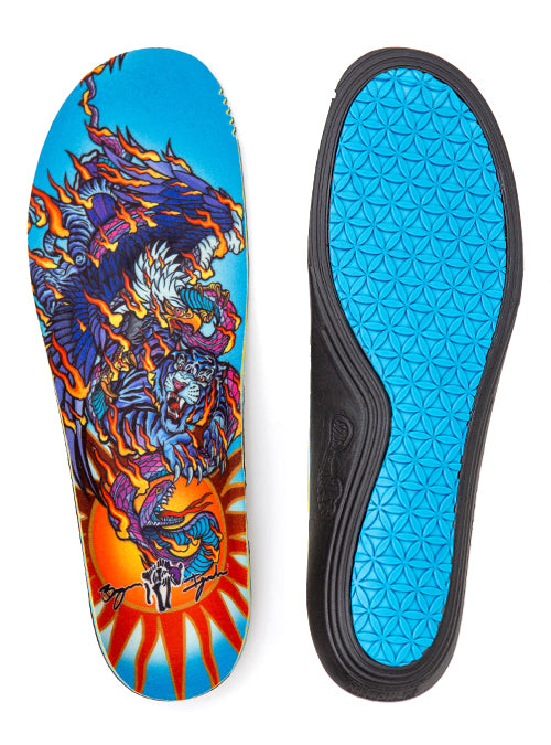 MEDIC IMPACT 5.5MM Mid-High Arch | Bryan Iguchi Battle Royale Insoles