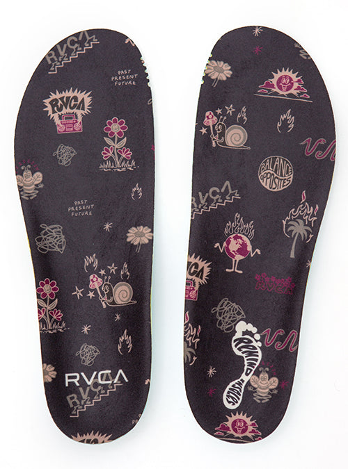 DESTIN IMPACT 5.5MM Low-All Arch Insoles | RVCA DAYS