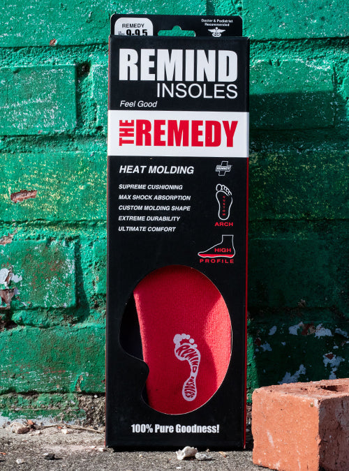 REMEDY 6MM Custom Arch Heat Moldable