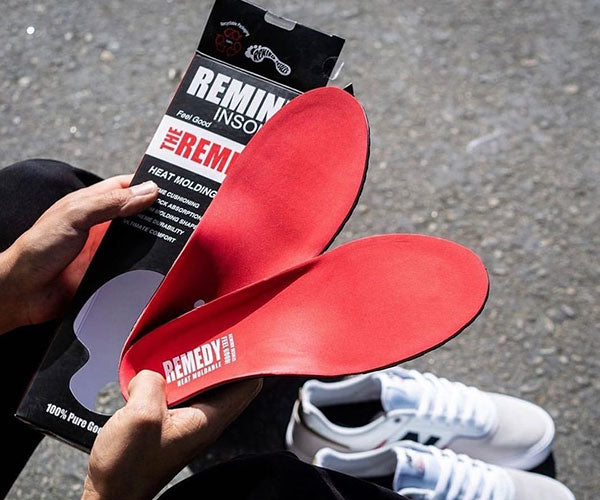 REMEDY 6MM Custom Arch Heat Moldable Insoles