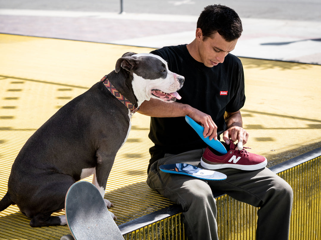 Pro Skateboarder Zack Wallin rides Remind Insoles Destin Classic