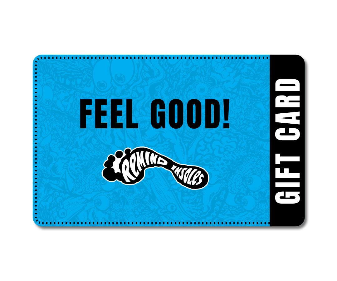 Gift Card Remind Insoles