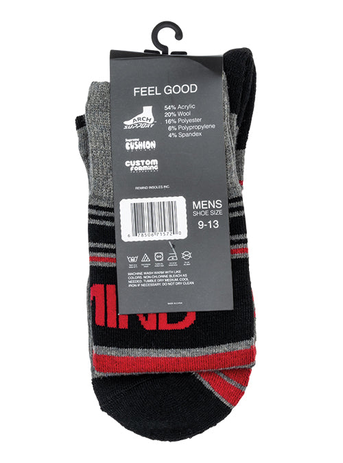 Remind Wool Blend Snow Sock