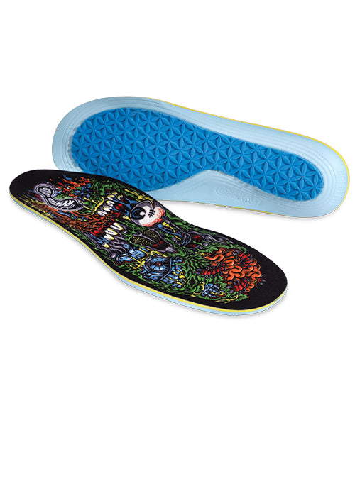 DESTIN IMPACT 5.5MM Low-All Arch Insoles | SC Face III Roskopp