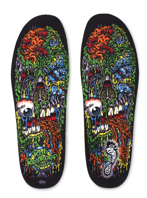 DESTIN IMPACT 5.5MM Low-All Arch Insoles | SC Face III Roskopp