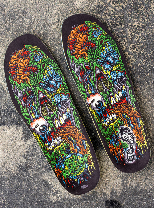 DESTIN IMPACT 5.5MM Low-All Arch Insoles | SC Face III Roskopp