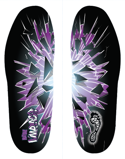 REDE IMPACT 7MM Low-All Arch Insoles