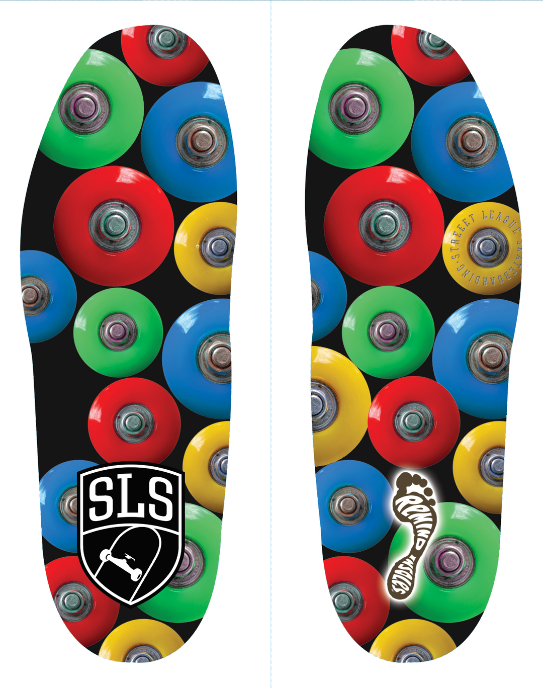 REDE IMPACT Street League 5.5MM Low-All Arch Insoles