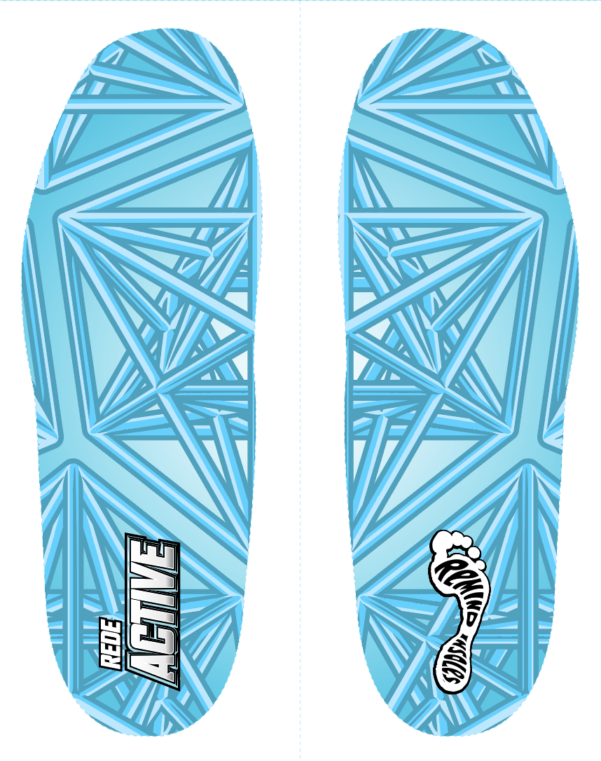 REDE ACTIVE 4MM Low-All Arch Insoles