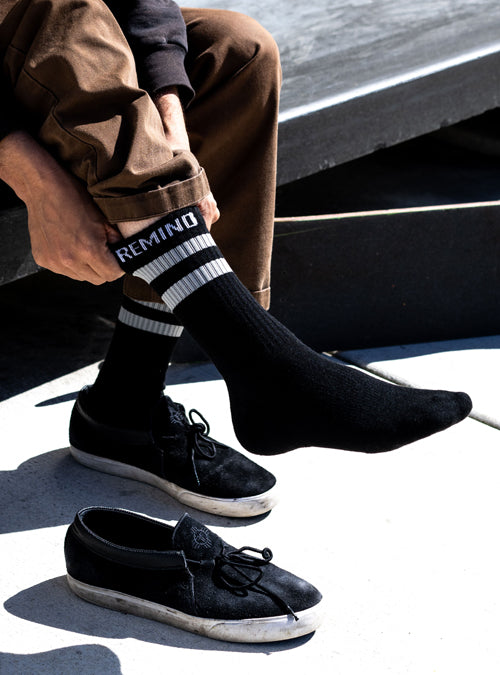 Remind Merino Wool Crew Sock