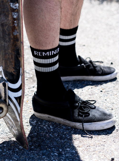 Remind Merino Wool Crew Sock