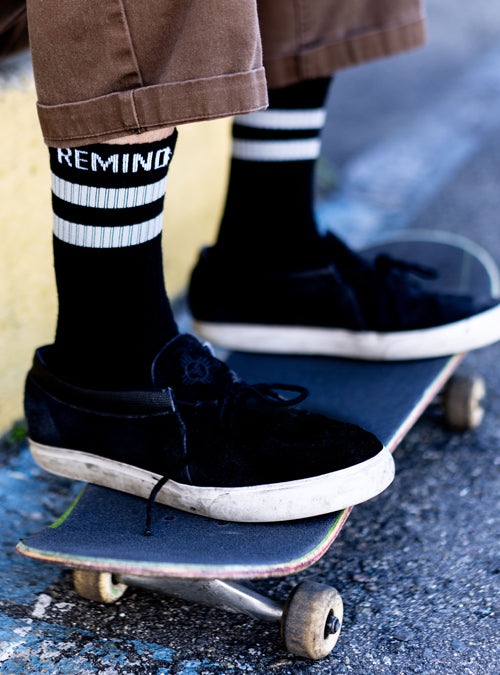 Remind Merino Wool Crew Sock