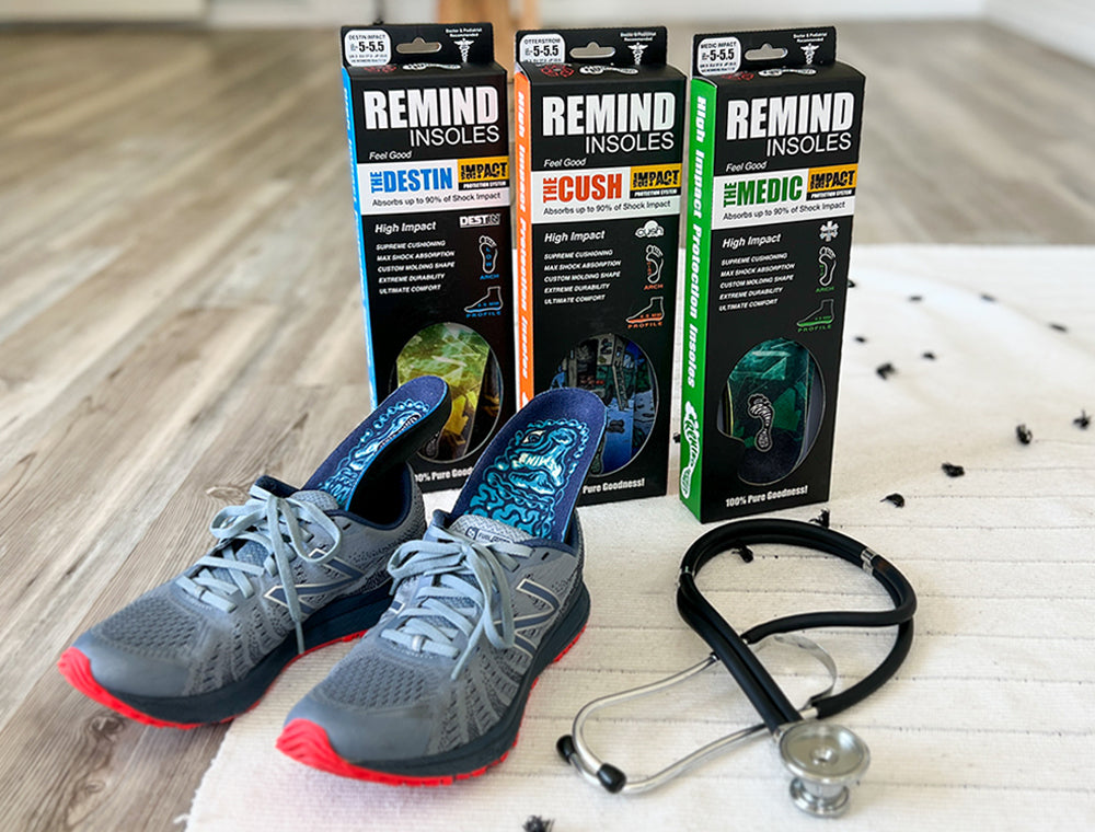 Superior Comfort - Our biomechanically designed insoles alleviate foot fatigue, offering cushioning, shock absorption, and arch support to enhance comfort during extended shifts and long hours on your feet.