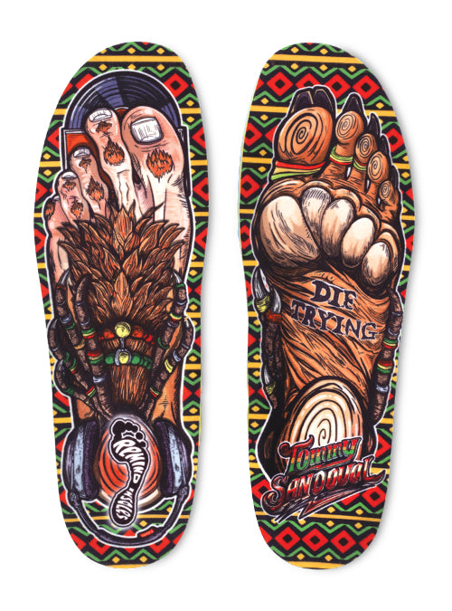 DESTIN IMPACT 5.5MM Low-All Arch Insoles | Tommy Sandoval Gnar Foot