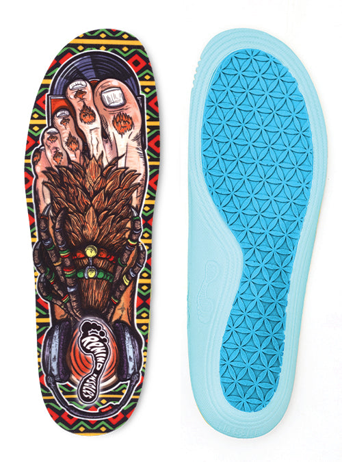 DESTIN IMPACT 5.5MM Low-All Arch Insoles | Tommy Sandoval Gnar Foot