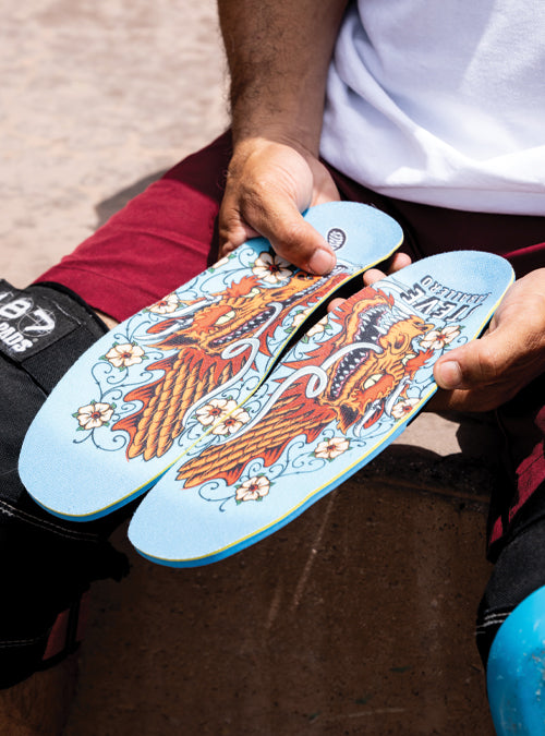 CUSH IMPACT 6MM Mid-High Arch | Steve Caballero Insoles