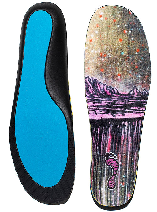 MEDIC IMPACT 6MM Mid-High Arch | Bryan Iguchi Alpenglow Insoles